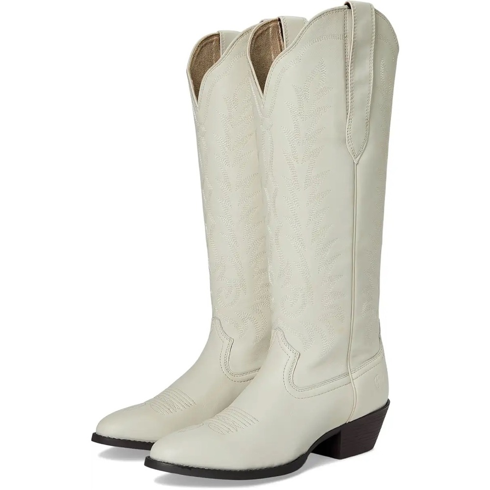 Ariat Cream Western Boots retail $219